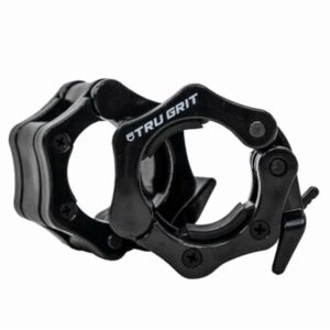True Grit Black Barbell Collars